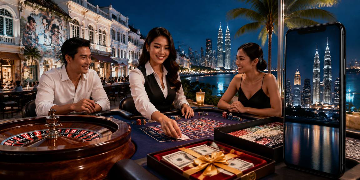baginda4d Malaysia: buka Slots, Casino dan Sportsbook dalam satu Home